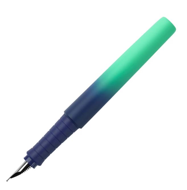 Pluma Poly Pen buzzing blue