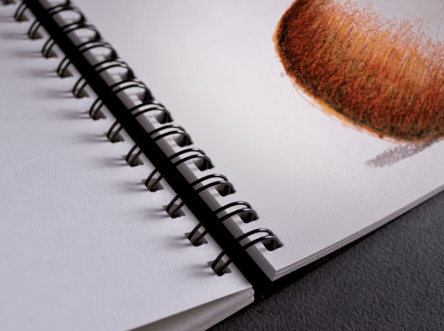 Bloc de dibujo pequeño