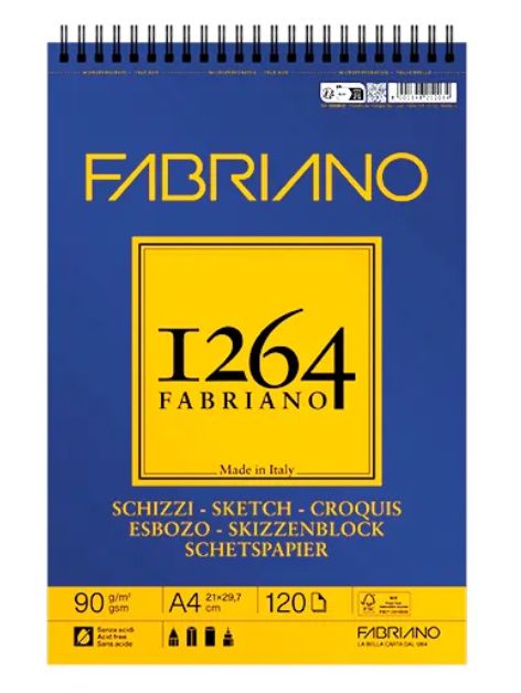 Bloc 1264 A4 Sketch