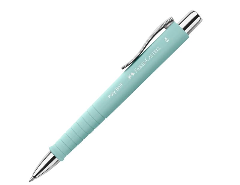 Bolígrafo Poly Ball caribic blue