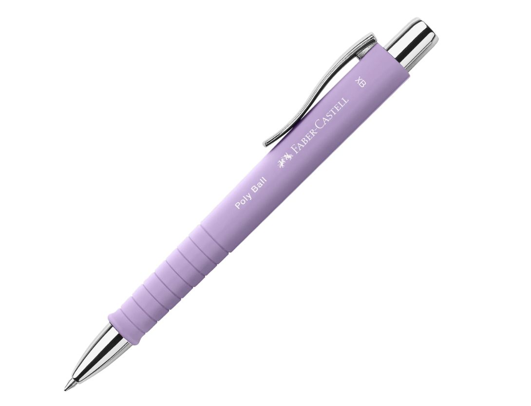 Bolígrafo Poly Ball sweet lilac