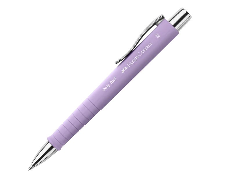 Bolígrafo Poly Ball sweet lilac