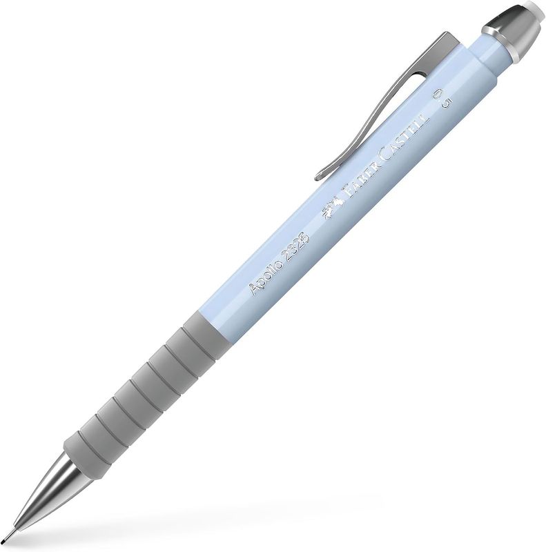 Lápiz portaminas Apollo azul