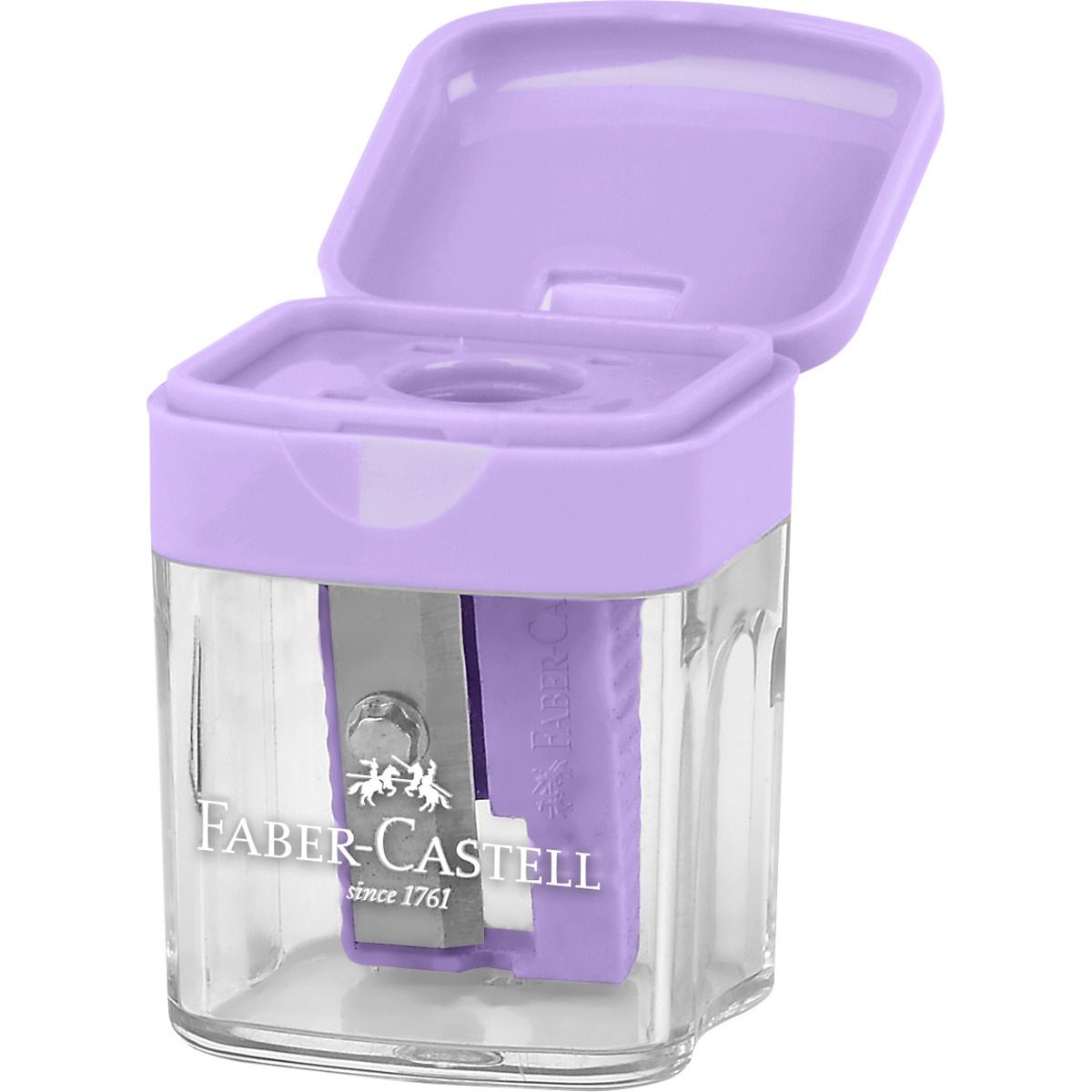 Sacapuntas con depósito pastel