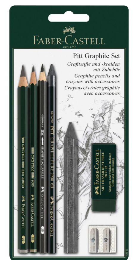 Set grafito 7 piezas