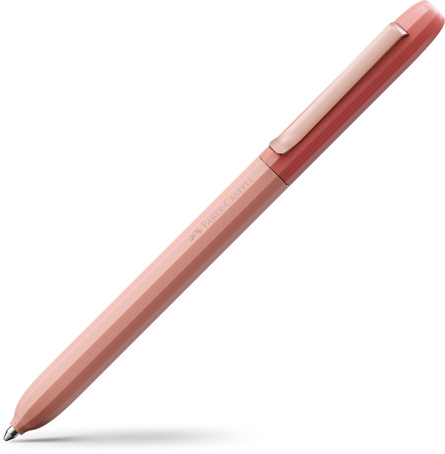 Bolígrafo AVORI con estuche regalo Faber-Castell inner fire