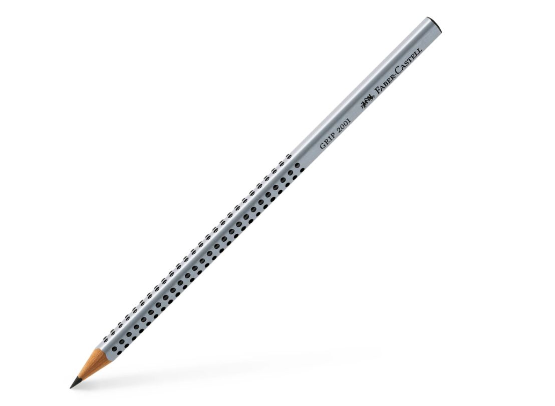 Grip 2001 lápiz grafito plata Grip 2001 lápiz grafito plata