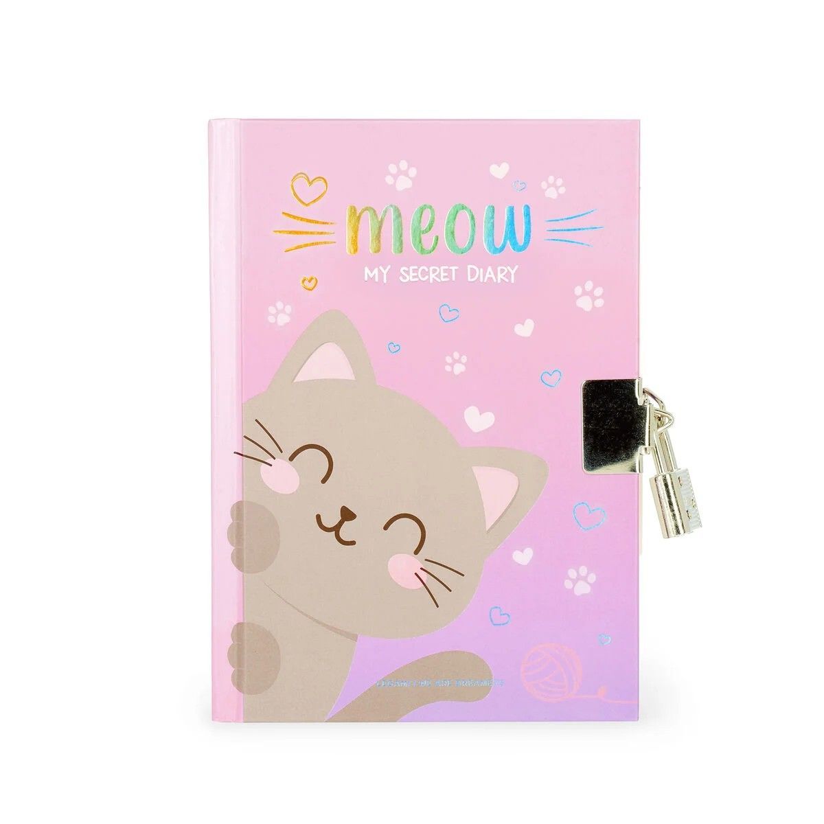 Legami - Diario Secreto con Candado - My Secret Diary Gato