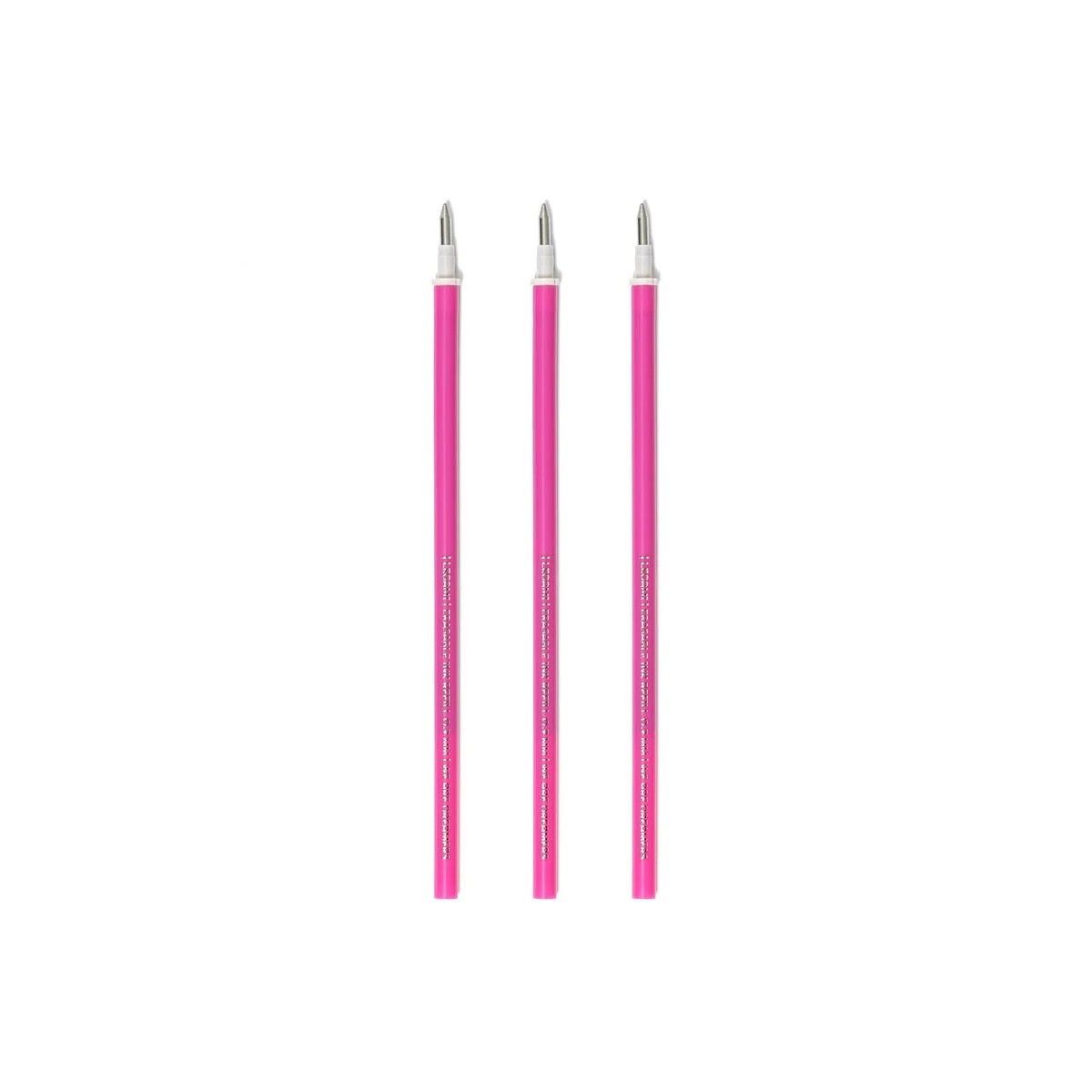 Legami - Recambios tinta bolígrafos gel borrables - Rosa