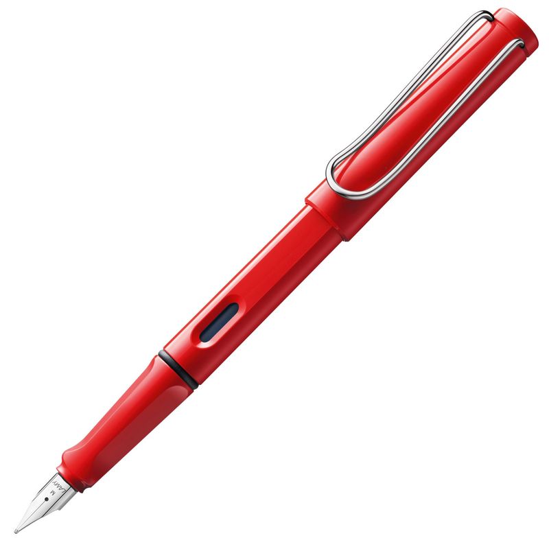 LAMY safari Pluma red