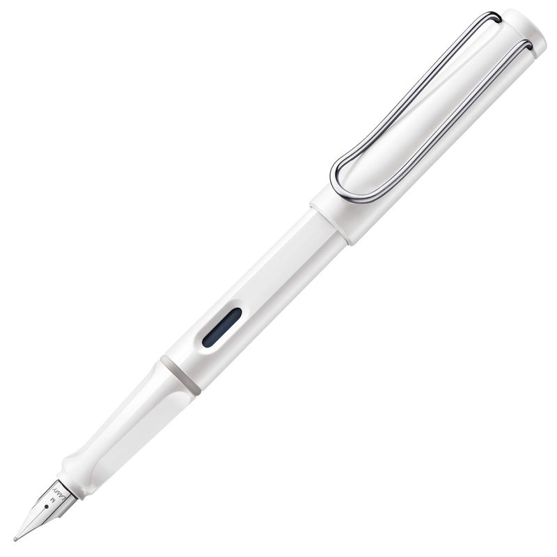 LAMY safari Pluma white