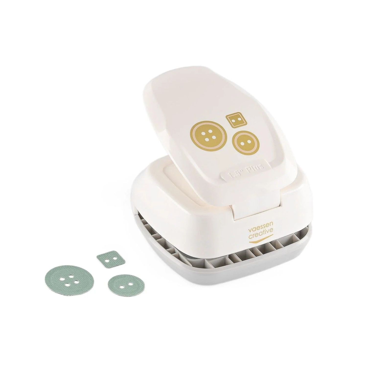 Vaessen Creative • Embossing Perforadora Botones Jumbo