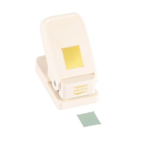 Vaessen Creative • Perforadora Heavy-Duty Sello Postal Medium 2,5x2,1cm