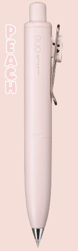 Uni-ball One P Peach