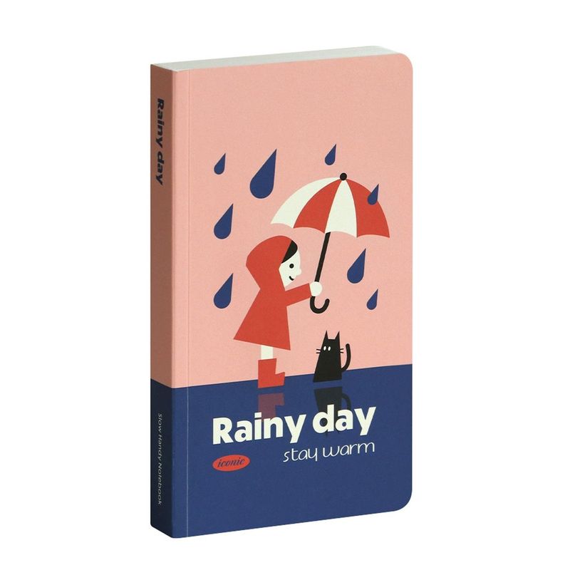 Libreta Slow Handy (Lined) 05 Rainy Day