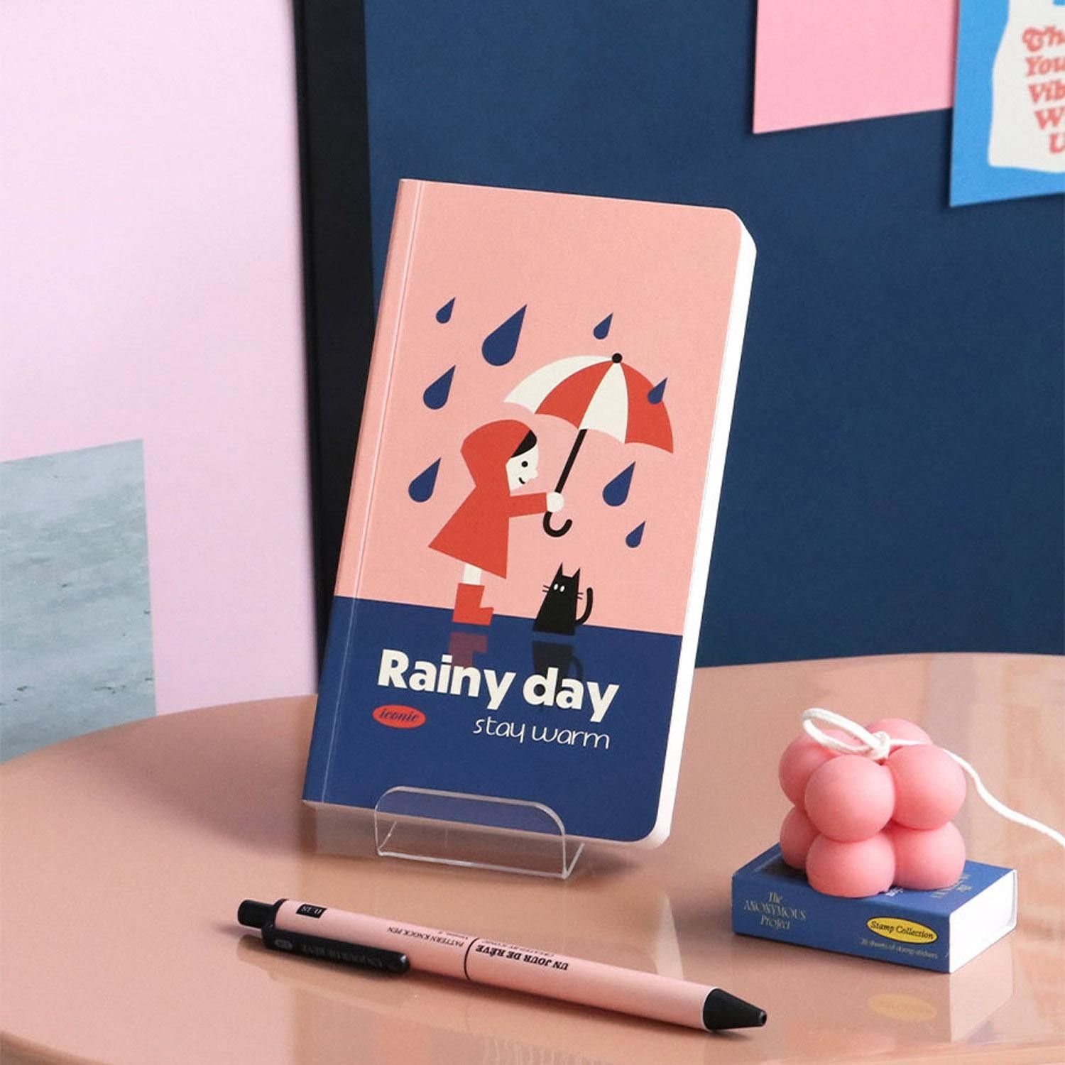 Libreta Slow Handy (Lined) 05 Rainy Day