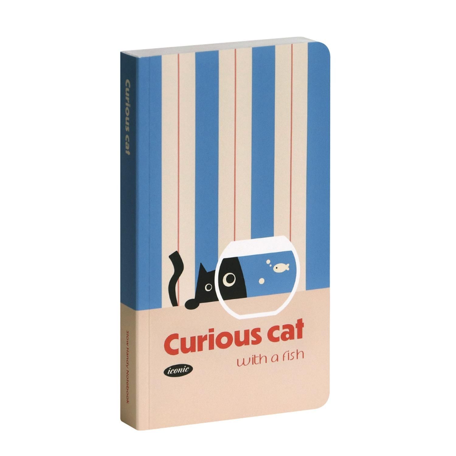 Libreta Slow Handy (Lined) 06 Curious Cat