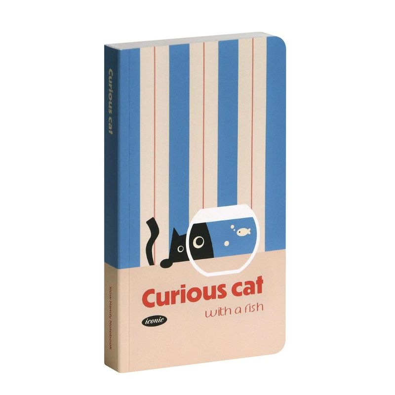Libreta Slow Handy (Lined) 06 Curious Cat
