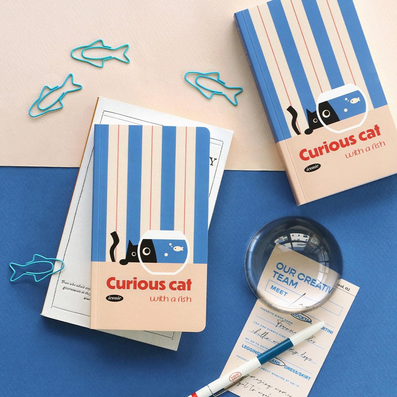 Libreta Slow Handy (Lined) 06 Curious Cat
