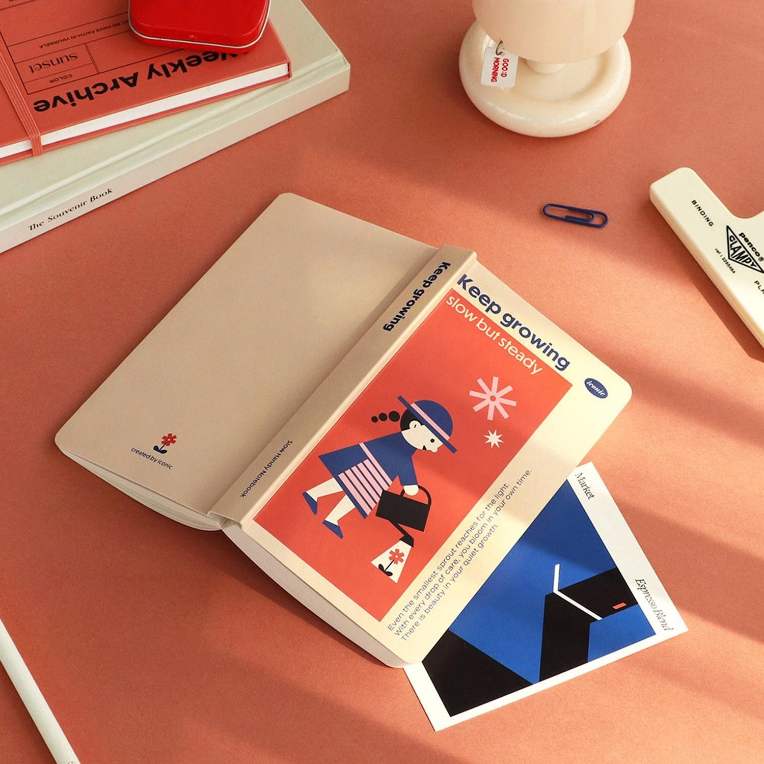 Libreta Slow Handy (Lined) 02 Growing