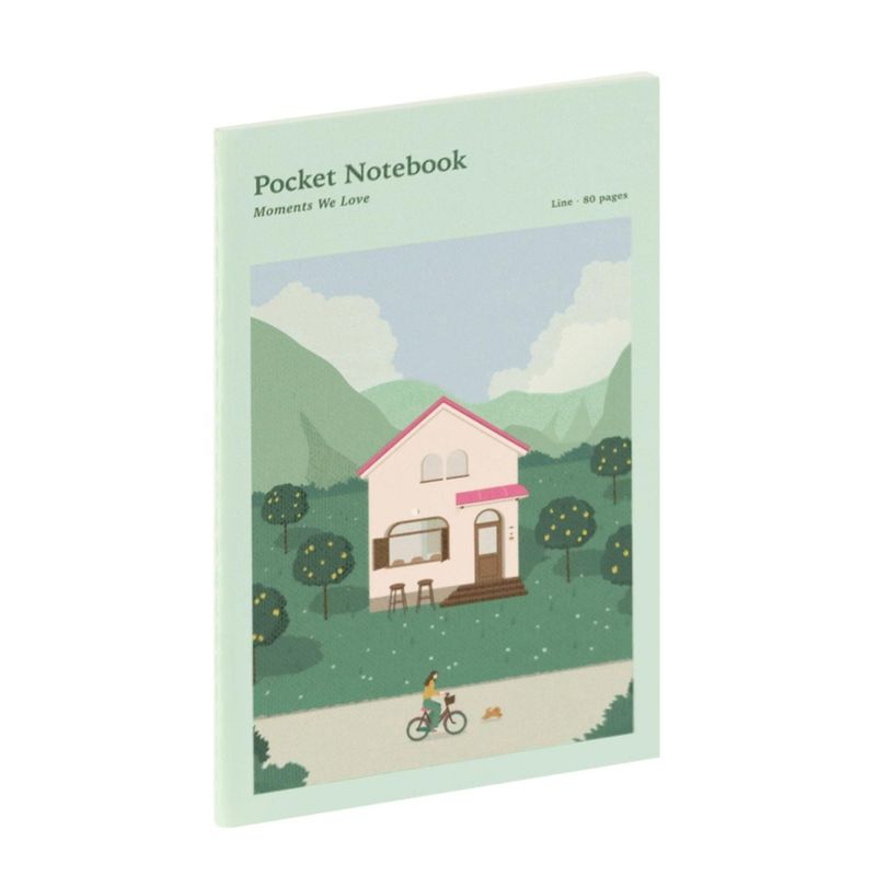 Libreta bolsillo v.3 - Lined 04 Lemon Tree