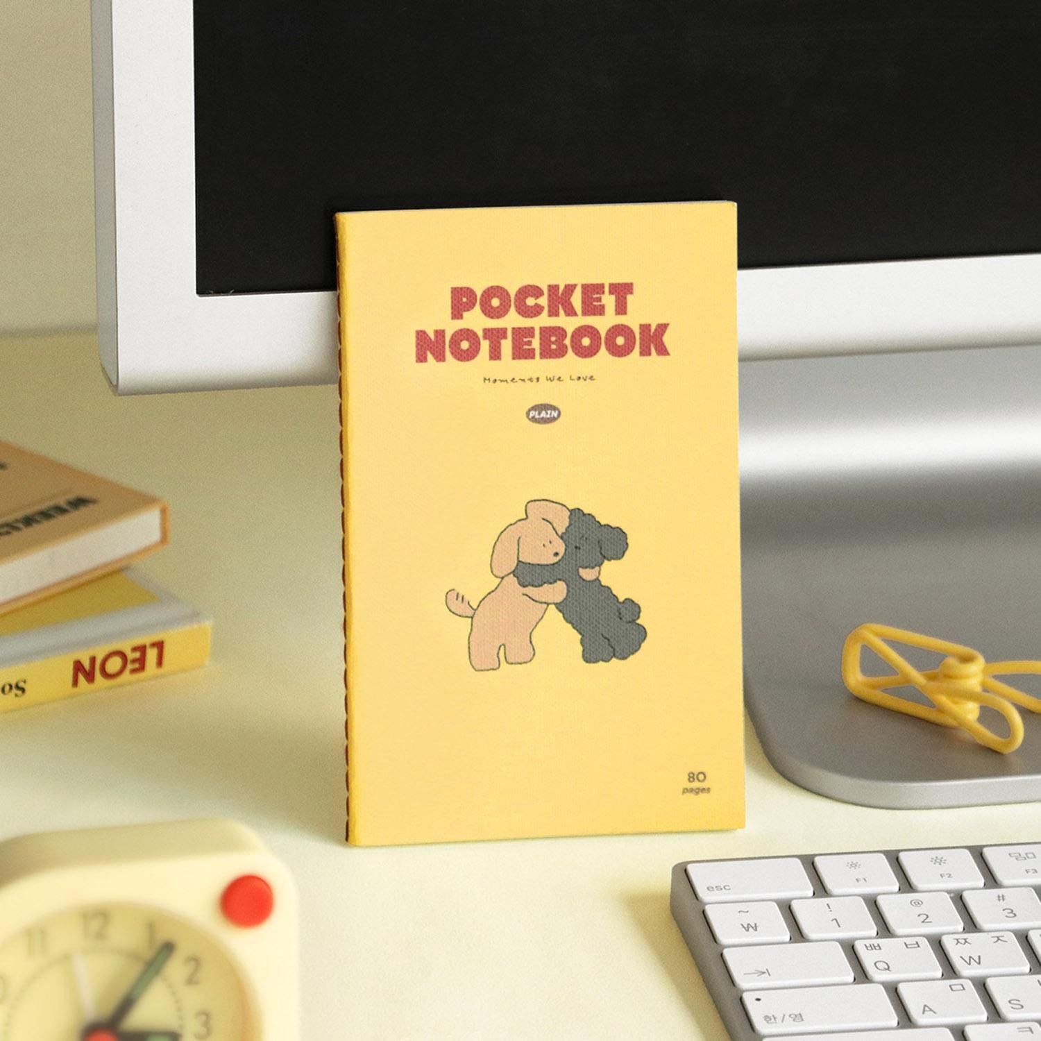 Libreta bolsillo v.3 - Plain 01 Hug