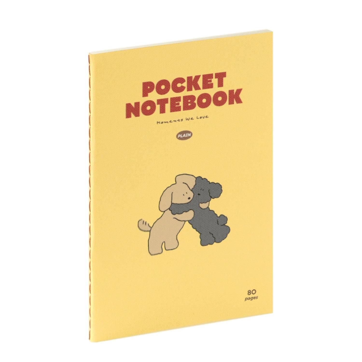 Libreta bolsillo v.3 - Plain 01 Hug