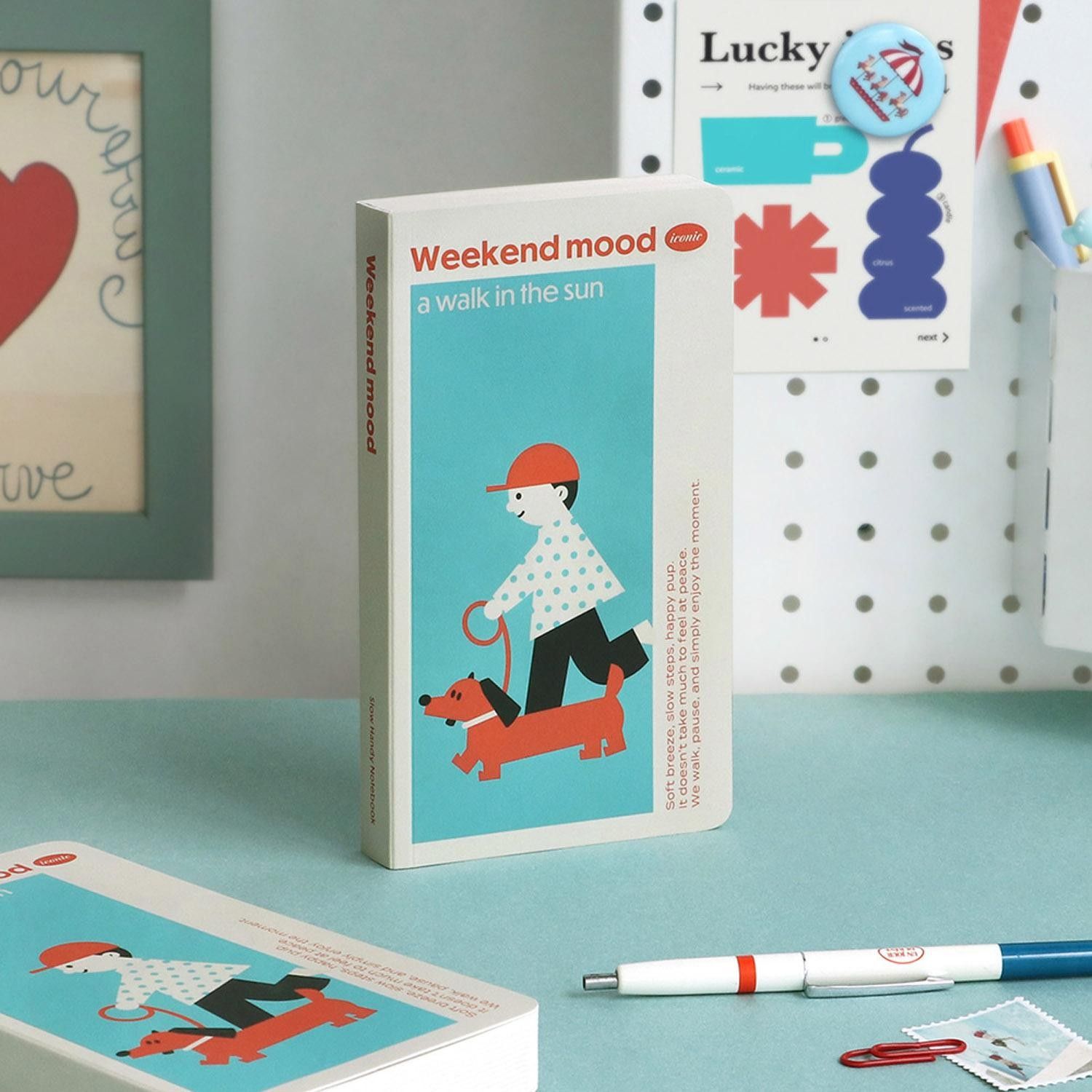 Libreta Slow Handy (Lined) 01 Weekend