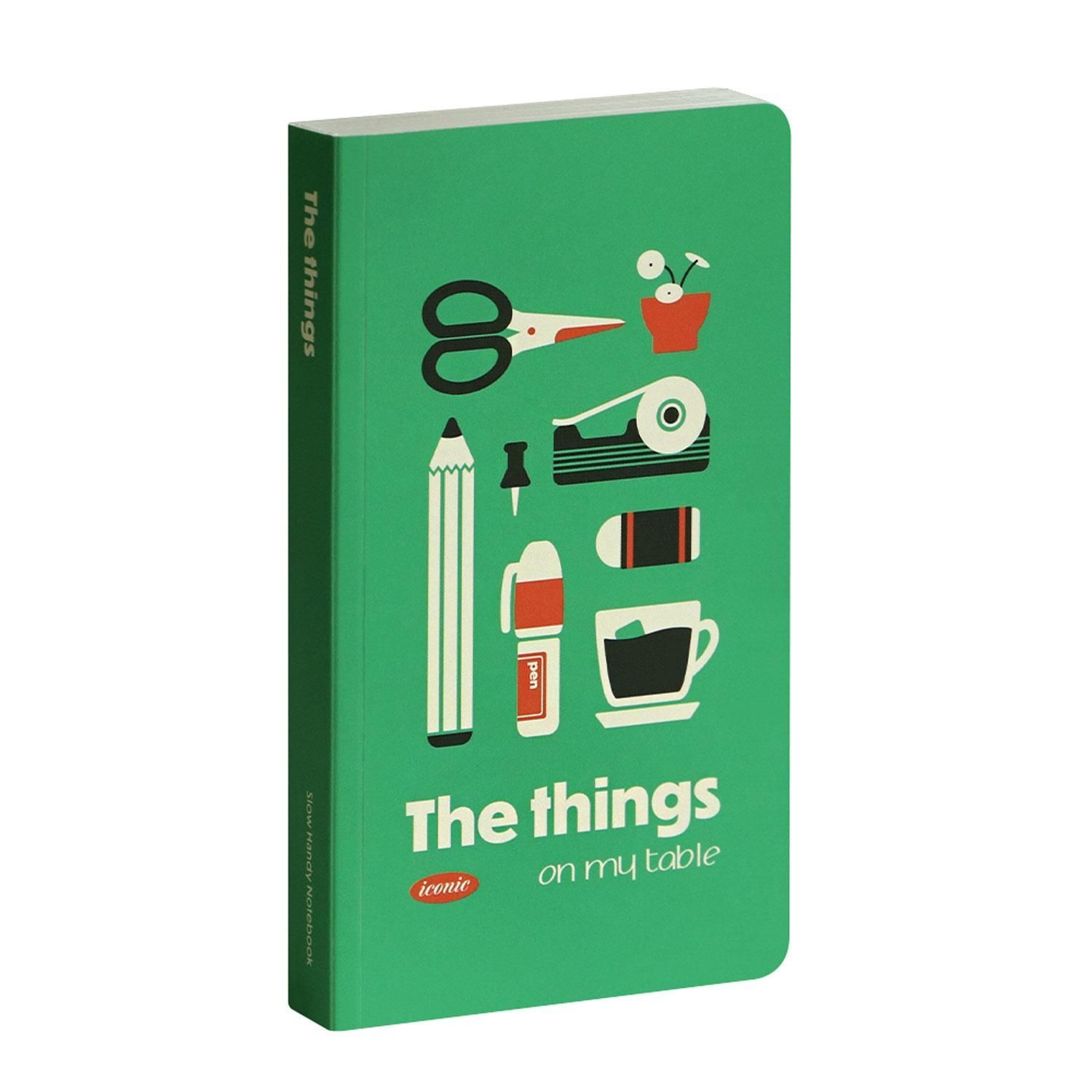 Libreta Slow Handy (Lined) 04 The Things