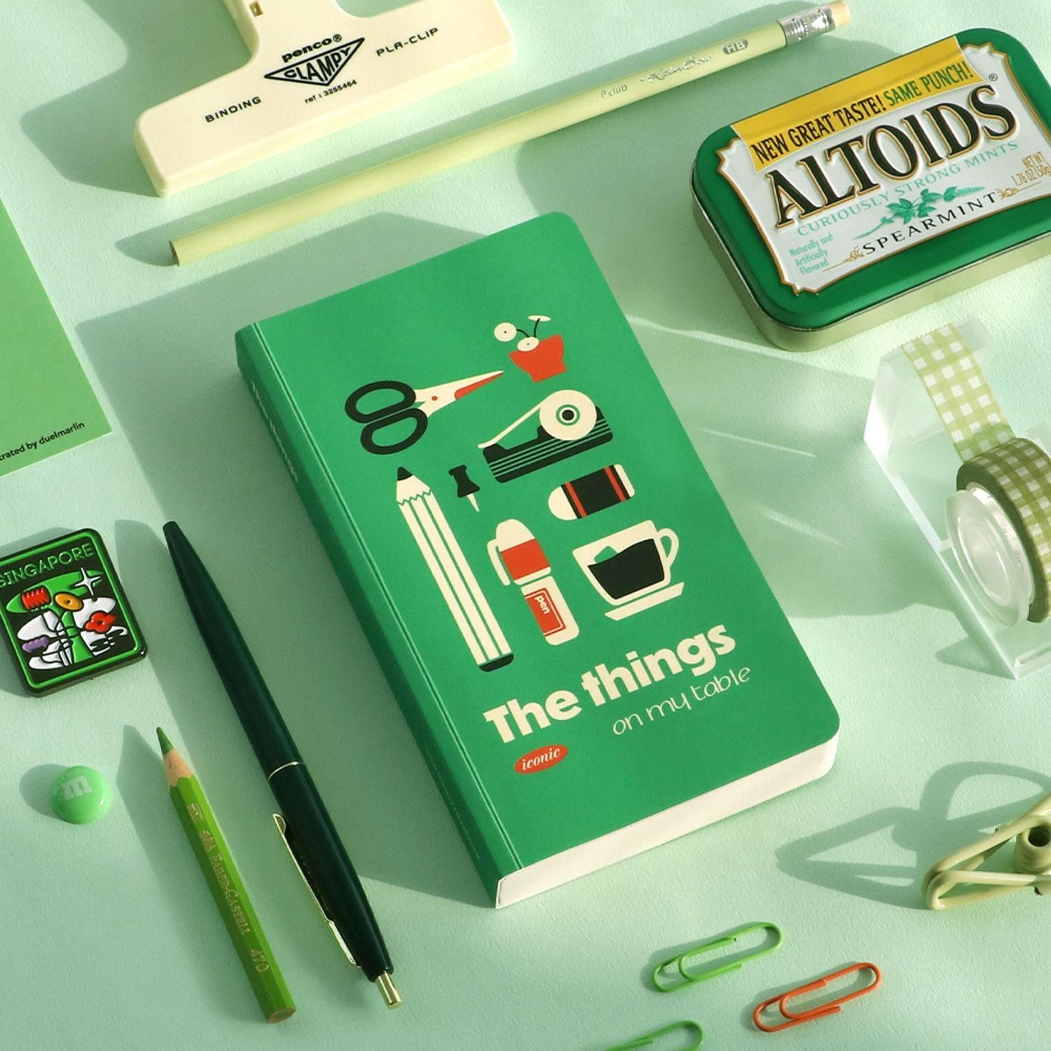 Libreta Slow Handy (Lined) 04 The Things
