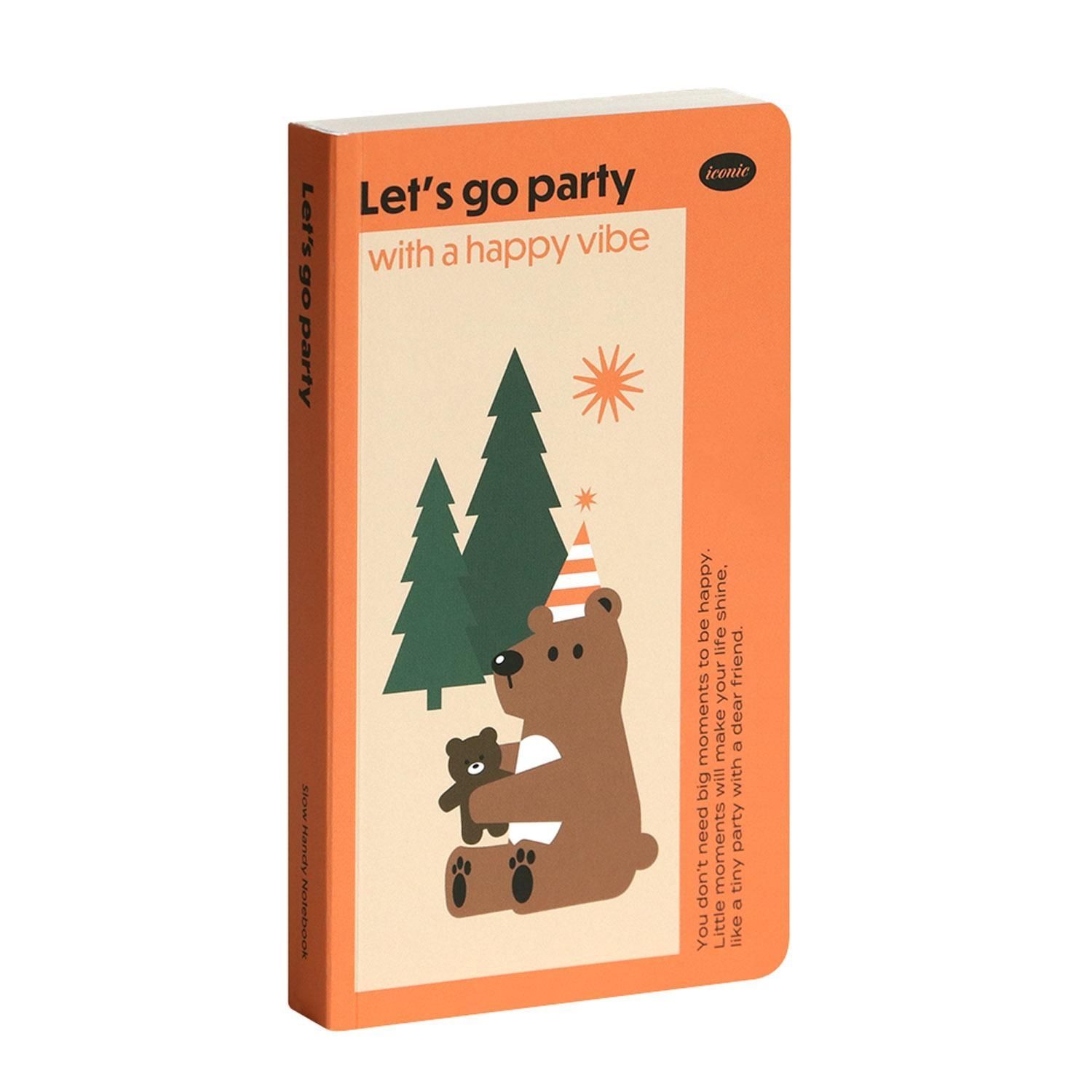 Libreta Slow Handy (Lined) 03 Party