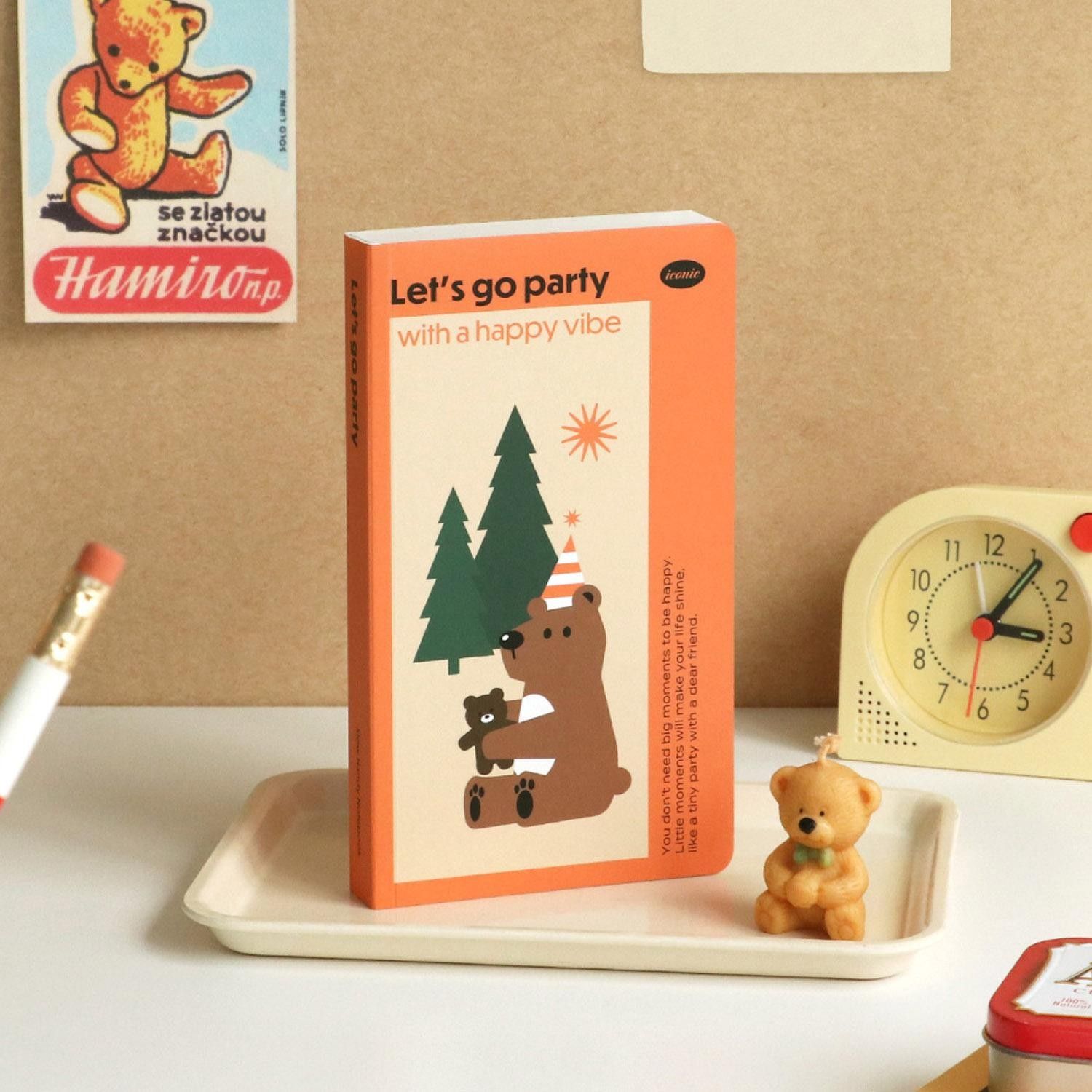 Libreta Slow Handy (Lined) 03 Party