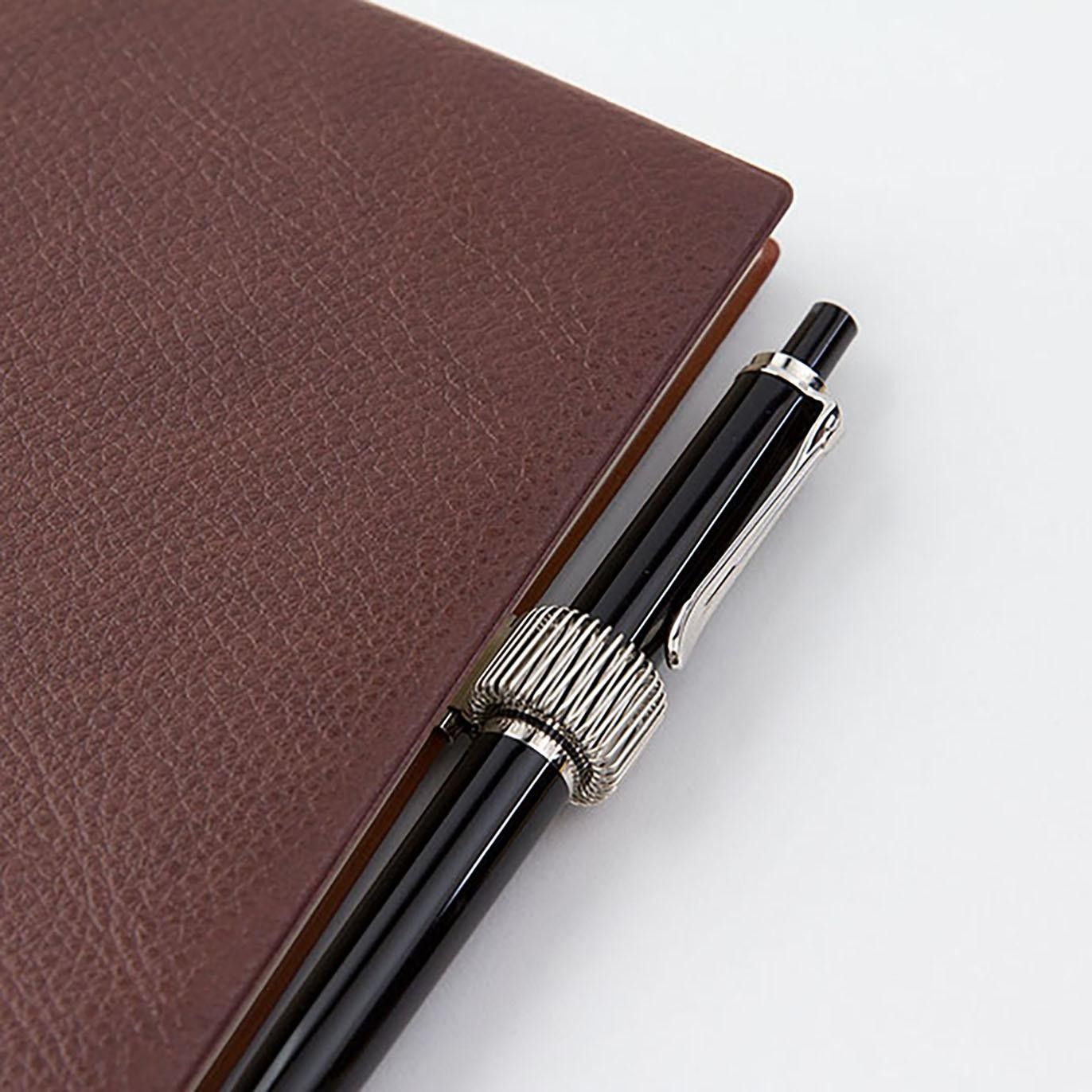 Mini Clip Pen Holder plata midori