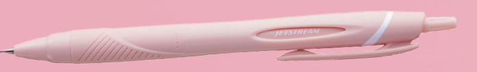 Uni-ball Jetstream pastel rosa