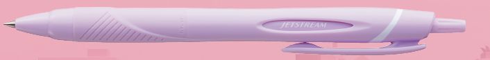 Uni-ball Jetstream pastel morado