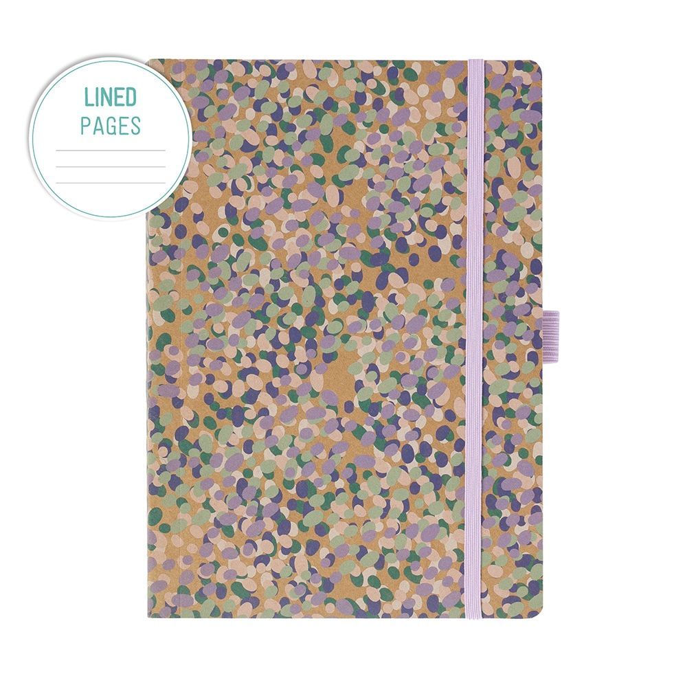 Artebene - Cuaderno A5 Puntos Kraft