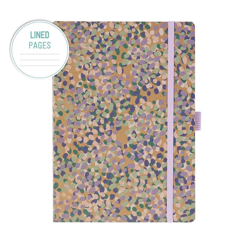 Artebene - Cuaderno A5 Puntos Kraft