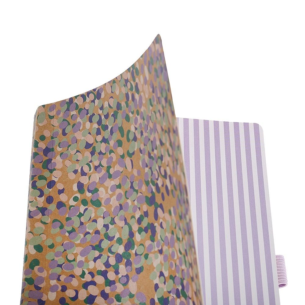 Artebene - Cuaderno A5 Puntos Kraft