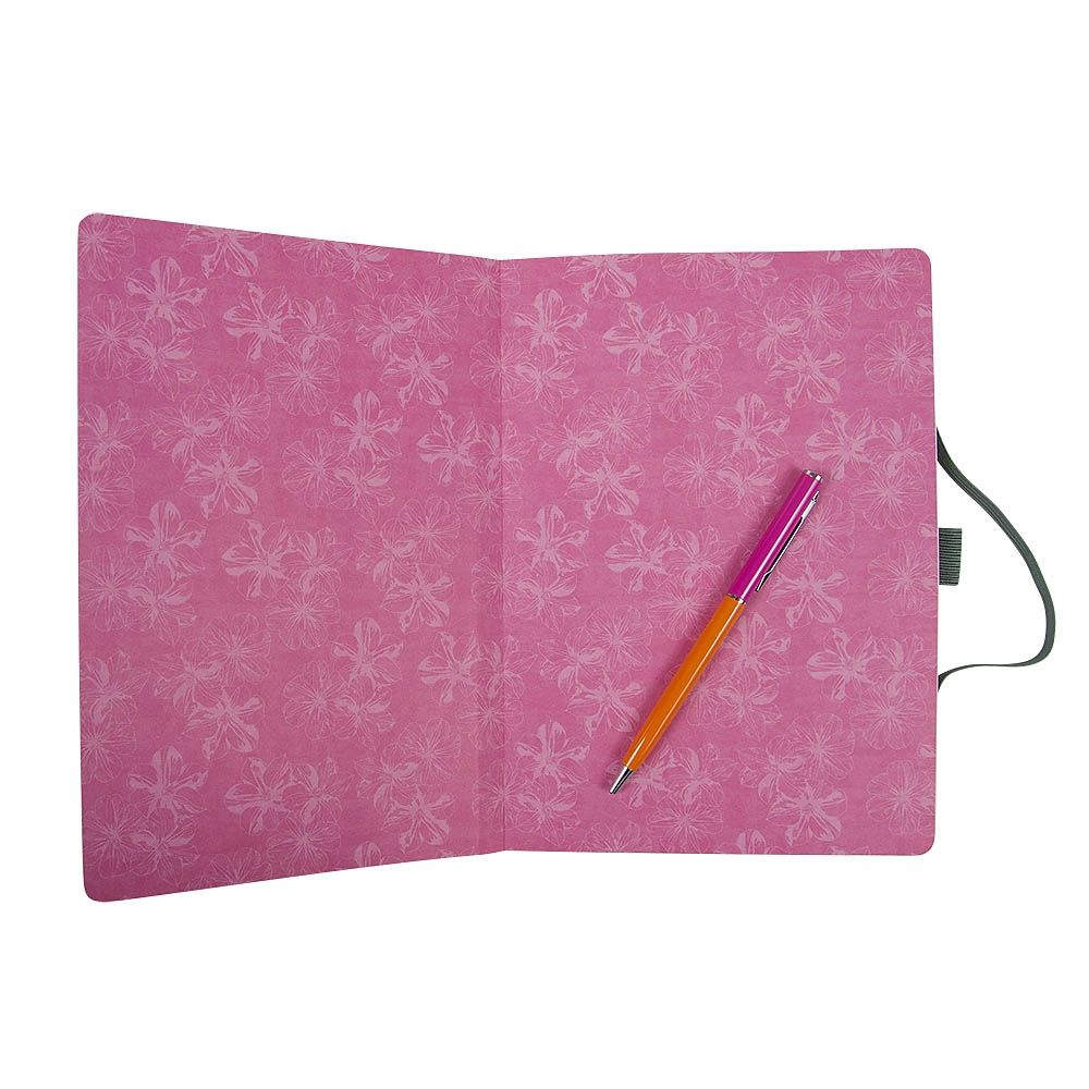 Artebene - Cuaderno A5 Clematis Kraft