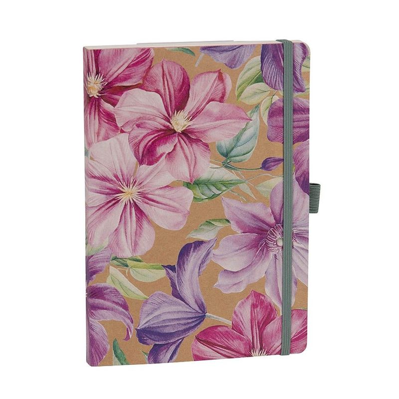 Artebene - Cuaderno A5 Clematis Kraft