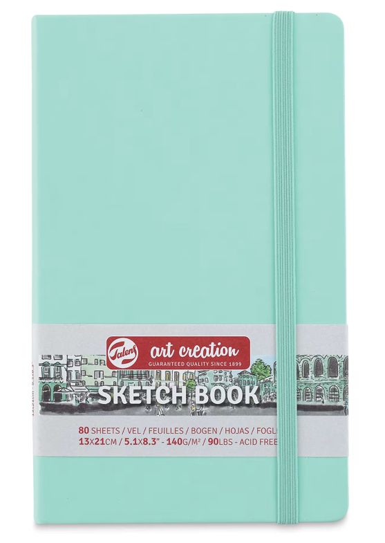 Sketch Book Fresh Mint 13x21cm