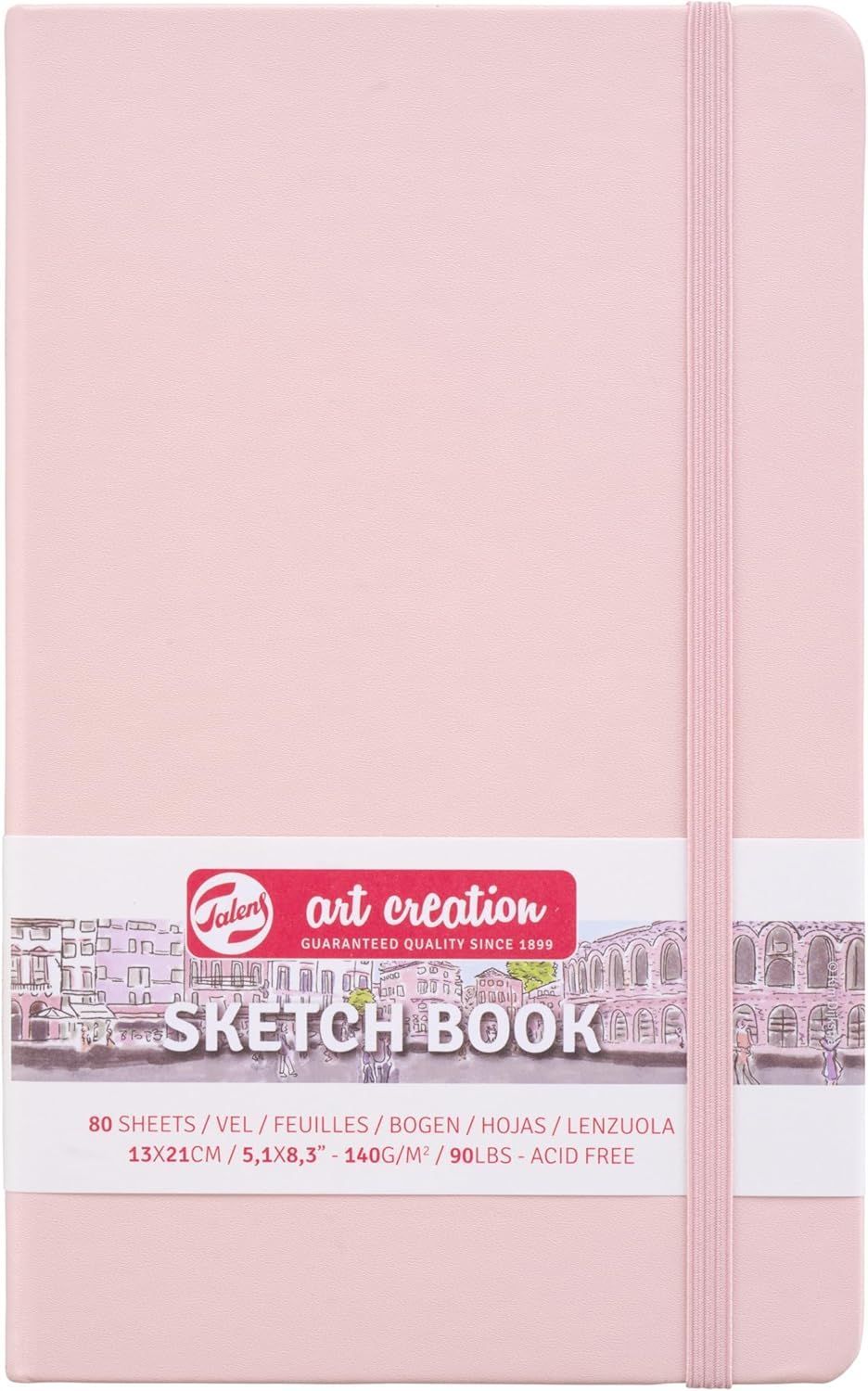 Sketch Book Fresh Rosa 13x21cm