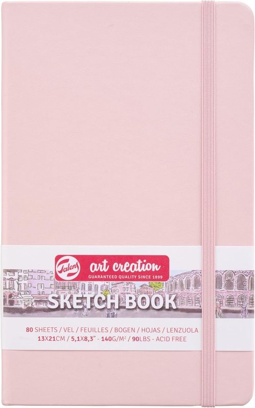 Sketch Book Fresh Rosa 13x21cm