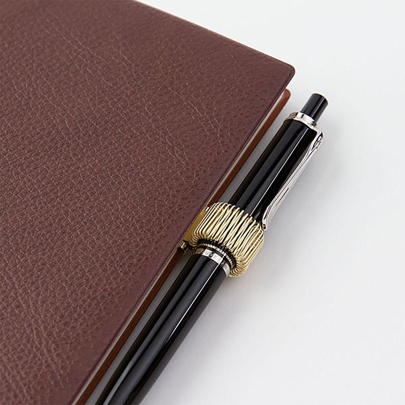 Mini Clip Pen Holder oro midori