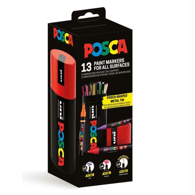 Posca - Set 13 rotuladores