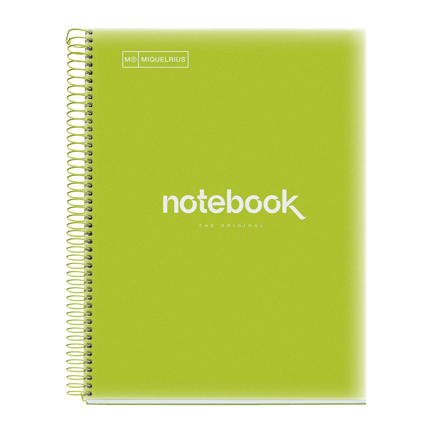 Cuaderno Tapa Blanda A4 Cuadrícula 120 Hojas Emotions Miquelrius Lima