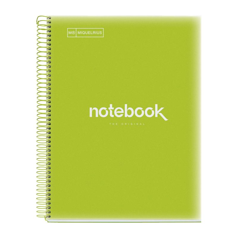 Cuaderno Tapa Blanda A4 Cuadrícula 120 Hojas Emotions Miquelrius Lima