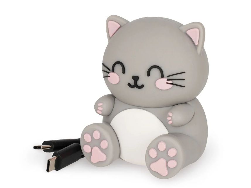 Altavoz Inalámbrico con Soporte para Smartphone Gato