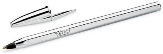 Bic Cristal Shine plata Bic Cristal Shine plata