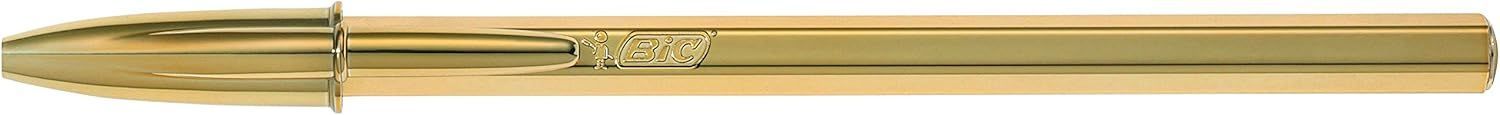 Bic Cristal Shine oro